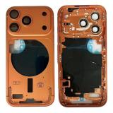 MARCO CENTRAL A PARA APPLE IPHONE 17 PRO 6.3 NARANJA ORIGINAL