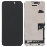 PANTALLA TACTIL + DISPLAY OLED DISPLAY COMPLETO PARA APPLE IPHONE 16 PRO 6.3 TD OLED VERSION DURA