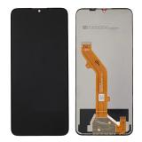 DISPLAY LCD + PANTALLA TACTIL DISPLAY COMPLETO SIN MARCO PARA TCL 40 SE (T610K T610K2 T610P T610P2) NEGRO ORIGINAL