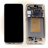 PANTALLA TACTIL + DISPLAY AMOLED DISPLAY COMPLETO + MARCO PARA SAMSUNG GALAXY S26 FE S741B PISTACHO PANTALLA SERVICE PACK + MARCO (NO ORIGINAL)