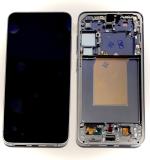 PANTALLA TACTIL + DISPLAY AMOLED DISPLAY COMPLETO + MARCO PARA SAMSUNG GALAXY S26 FE S741B NEGRO PANTALLA SERVICE PACK + MARCO (NO ORIGINAL)