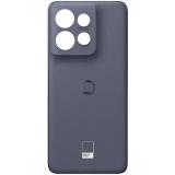 TAPA TRASERA PARA MOTOROLA EDGE 50 NEO (XT2409) GRIS / NEGRO ORIGINAL