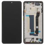 PANTALLA TACTIL + DISPLAY AMOLED DISPLAY COMPLETO + MARCO PARA XIAOMI POCO X7 PRO 5G (2412DPC0AG) NEGRO AMARILLO ORIGINAL (SERVICE PACK)