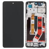 PANTALLA TACTIL + DISPLAY LCD DISPLAY COMPLETO CON MARCO PARA ONEPLUS NORD CE 3 LITE (CPH2467 CPH2465) NEGRO ORIGINAL
