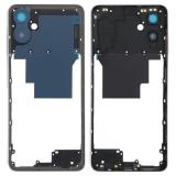 MARCO CENTRAL B PARA SAMSUNG GALAXY A06 A065F BLANCO ORIGINAL
