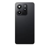 TAPA TRASERA PARA XIAOMI REDMI NOTE 14 4G (24117RN76G) NEGRO ORIGINAL