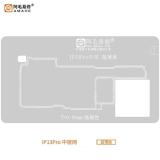 AMAOE IP13PRO 0.12mm PLANTILLA DE REBALLING BGA DE CAPA MEDIA PARA APPLE IPHONE 13 PRO