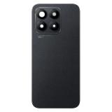 TAPA TRASERA PARA HONOR X8B (LLY-LX1 LLY-LX2 LLY-LX3) NEGRO ORIGINAL (NO INCLUYE LENTE DE CAMARA)