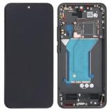 PANTALLA TACTIL + DISPLAY OLED DISPLAY COMPLETO + MARCO PARA XIAOMI 14 (23127PN0CC 23127PN0CG) NEGRO ORIGINAL（SERVICE PACK）