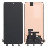 PANTALLA TACTIL + DISPLAY AMOLED DISPLAY COMPLETO SIN MARCO PARA OPPO RENO12 PRO 5G (CPH2629) NEGRO ORIGINAL