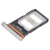 BANDEJA DE TARJETA SIM DUAL PARA XIAOMI POCO F6 5G (24069PC21G) TITANIO / ORO