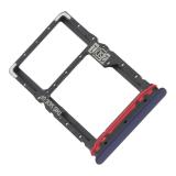 BANDEJA DE TARJETA SIM DUAL PARA MOTOROLA MOTO G73 5G (XT2237-2) AZUL