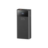 REMAX RPP-672 22.5W BANCO DE ENERGIA 20000MAH + PANTALLA DIGITAL NEGRO