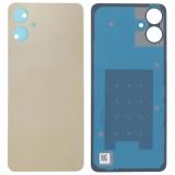 TAPA TRASERA PARA SAMSUNG GALAXY A06 A065F ORO ORIGINAL