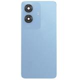 TAPA TRASERA PARA REALME NOTE 60 (RMX3933) AZUL ORIGINAL