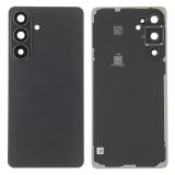 TAPA TRASERA PARA SAMSUNG GALAXY S26 PLUS S26+ S947B NEGRO
