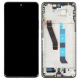 PANTALLA TACTIL + DISPLAY AMOLED DISPLAY COMPLETO + MARCO PARA XIAOMI REDMI NOTE 15 5G (25098RA98G 25096RA9BG) NEGRO ORIGINAL (SERVICE PACK)