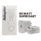OPPO VCB8JAEH CARGADOR SUPERCHARGE 80W + CABLE DE DATOS TYPE C CON CAJA MATERIAL ORIGINAL