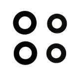 SET 4 PIEZAS PANTALLA DE CRISTAL DE CAMARA PARA MOTOROLA EDGE 50 NEO (XT2409)
