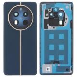 TAPA TRASERA PARA REALME 12 PRO+ (RMX3840 RMX3841) AZUL ORIGINAL