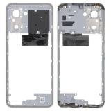 MARCO CENTRAL B PARA REALME C33 (RMX3624) ORO ORIGINAL