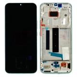 PANTALLA TACTIL + DISPLAY LCD DISPLAY COMPLETO + MARCO PARA XIAOMI MI 10 LITE 5G (M2002J9G M2002J9S XIG01) VERDE ORIGINAL (SERVICE PACK)