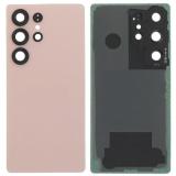 TAPA TRASERA PARA SAMSUNG GALAXY S25 ULTRA S938B TITANIO ROSA ORO