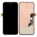 PANTALLA TACTIL + DISPLAY LCD DISPLAY COMPLETO SIN MARCO PARA GOOGLE PIXEL 8A 5G (GKV4X G6GPR G8HHN G576D) NEGRO ORIGINAL