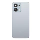 TAPA TRASERA PARA OPPO A6 PRO 5G (CPH2781) GRIS ORIGINAL