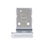 BANDEJA DE TARJETA SIM DUAL PARA SAMSUNG GALAXY A36 5G A366B BLANCO