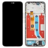 PANTALLA TACTIL + DISPLAY OLED DISPLAY COMPLETO + MARCO PARA HONOR 400 LITE (ABR-NX1 ABR-N31C1) NEGRO ORIGINAL