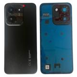 TAPA TRASERA PARA XIAOMI REDMI 15C 4G (25078RA3EA 25078RA3EL 25078RA3EE) GRIS / NEGRO ORIGINAL (GLOBAL VERSION)