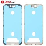 G+ PRO REEMPLAZO DEL SOPORTE DEL BISEL DEL MARCO DELANTERO LCD PARA APPLE IPHONE 17 AIR 6.5 NEGRO