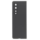 TAPA TRASERA PARA SAMSUNG GALAXY Z FOLD3 5G F926B NEGRO