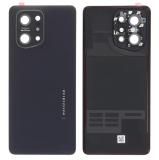 TAPA TRASERA PARA OPPO FIND X5 (PFFM10 CPH2307) NEGRO ORIGINAL