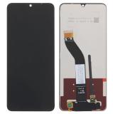 PANTALLA TACTIL + DISPLAY LCD DISPLAY COMPLETO SIN MARCO PARA XIAOMI REDMI 14C (2411DRN47C) NEGRO ORIGINAL