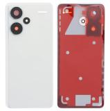 TAPA TRASERA PARA XIAOMI REDMI NOTE 13 PRO+ 5G (23090RA98C 23090RA98G 23090RA98I) BLANCO