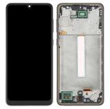 PANTALLA TACTIL + DISPLAY AMOLED DISPLAY COMPLETO + MARCO PARA SAMSUNG GALAXY A33 5G A336B NEGRO OEM