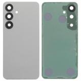 TAPA TRASERA PARA SAMSUNG GALAXY S25 5G S931B SOMBRA PLATEADO