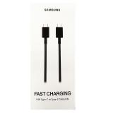 CABLE DE DATOS TYPE C EP-DG977 FAST CHARGING (3A) PARA SAMSUNG GALAXY NOTE 10 N970F / NOTE20 N980F NEGRO ORIGINAL