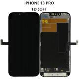 PANTALLA TACTIL + DISPLAY OLED DISPLAY COMPLETO PARA APPLE IPHONE 13 PRO 6.1 TD OLED VERSIONE SOFT (DIAGNOSTICABLE NO ES NECESARIO TRASPLANTAR EL IC DE PANTALLA ORIGINAL) (REQUIERE ACTUALIZACIóN A LA úLTIMA VERSIóN)