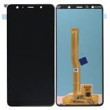 PANTALLA TACTIL + DISPLAY LCD DISPLAY COMPLETO SIN MARCO PARA SAMSUNG GALAXY A7(2018) A750F NEGRO ORIGINAL