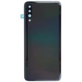 TAPA TRASERA PARA SAMSUNG GALAXY A70 A705F NEGRO