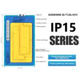 SUNSHINE SS-T12A-N15 MOLDE DE LA PLACA BASE PARA APPLE IPHONE 15 / IPHONE 15 PLUS / IPHONE 15 PRO / IPHONE 15 PRO MAX