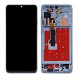 PANTALLA TACTIL + DISPLAY LCD DISPLAY COMPLETO CON MARCO PARA HUAWEI P30 PRO (VOG-L29 VOG-L09) AZUL ORIGINAL