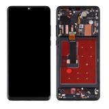 PANTALLA TACTIL + DISPLAY LCD DISPLAY COMPLETO CON MARCO PARA HUAWEI P30 PRO (VOG-L29 VOG-L09) NEGRO ORIGINAL