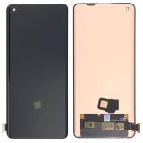 DISPLAY LCD + PANTALLA TACTIL DISPLAY COMPLETO SIN MARCO PARA OPPO FIND X5 (CPH2307) NEGRO ORIGINAL