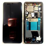 PANTALLA TACTIL + DISPLAY AMOLED DISPLAY COMPLETO + MARCO PARA XIAOMI 14 ULTRA (24031PN0DC 24030PN60G) NEGRO ORIGINAL (SERVICE PACK)