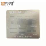 AMAOE PANTALLA IC MALLA DE ACERO PARA IP 11-16 APPLE IPHONE IPHONE 11 - 12 / 13 / 13 MINI / 13 PRO / 13 PRO MAX / 14 / 14 PLUS / 14 PRO / 14 PRO MAX / 15 / 15 PLUS / 15 PRO / 15 PRO MAX / 16 / 16 PLUS / 16 PRO / 16 PRO MAX