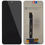 PANTALLA TACTIL + DISPLAY LCD DISPLAY COMPLETO SIN MARCO PARA HONOR X8 (TFY-LX1 TFY-LX2 TFY-LX3) NEGRO ORIGINAL